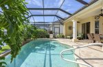 Eastern Facing Pool with Lush Tropical Landscape